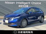 日産 ノート 1200cc 1.2 X 当社試乗車UP　ニッサンコネクトナビ