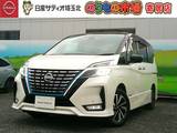 日産 セレナ 1200cc 1.2 e-POWER ハイウェイスター G 後席モニター