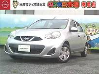 日産 マーチ 1200cc 1.2 S メモリーナビゲーション