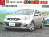 日産 マーチ 1200cc 1.2 S メモリーナビゲーション
