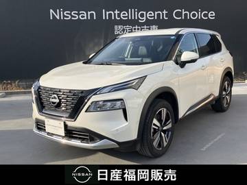 1.5 G e-4ORCE 4WD 当社社用車UP　ニッサンコネクトナビ