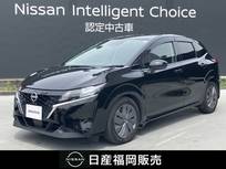 日産 ノート 1200cc 1.2 X ワンオーナー　9インチナビMJ320D-L　ETC20