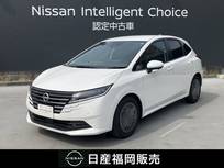 日産 ノート 1200cc 1.2 X 当社社用車UP　純正大画面ナビ　ETC20