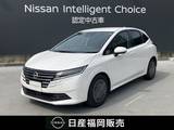 日産 ノート 1200cc 1.2 X 当社社用車UP　ニッサンコネクトナビ
