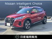 日産 キックス 1200cc 1.2 X ツートーン インテリアエディション (e-POWER) ワンオーナー　9インチナビMM321D-L　ETC20