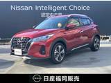 日産 キックス 1200cc 1.2 X ツートーン インテリアエディション (e-POWER) ワンオーナー　9インチナビMM321D-L　ETC20