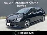 日産 リーフ e+ X ワンオーナー　9インチコネクトナビ　ETC20