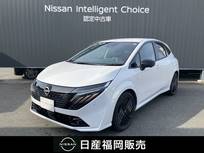 日産 ノートオーラ 1200cc 1.2 G 90周年記念車 当社社用車UP　大画面ナビ　インテリキー