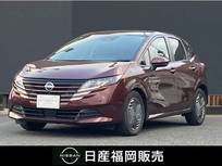 日産 ノート 1200cc 1.2 X 当社社用車UP　純正ナビ