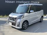 日産 デイズルークス 660cc 660 ハイウェイスター Gターボ 純正ナビ　両側電動スライドドア