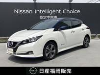 日産 リーフ e+ G 純正大画面ナビ　ETC20　前後ドラレコ