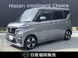 日産 ルークス 660cc 660 ハイウェイスターGターボ ワンオーナー　9インチ純正ナビ