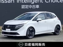 日産 ノートオーラ 1200cc 1.2 G レザーエディション 社用車UP　コネクトナビ　全周囲カメラ