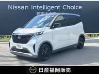 日産 サクラ X 90周年記念車 当社社用車UP　純正大画面ナビ