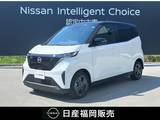 日産 サクラ G 当社社用車UP　純正大画面ナビ　ETC20