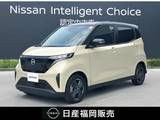 日産 サクラ X 当社試乗車UP　純正大画面ナビ