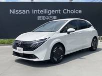 日産 ノートオーラ 1200cc 1.2 G 当社社用車UP　純正大画面ナビ　ETC20