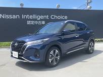 日産 キックス 1200cc 1.2 X (e-POWER) 当社社用車UP　純正大画面ナビ
