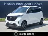 日産 サクラ G 当社社用車UP　純正大画面ナビ