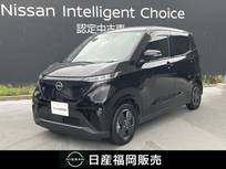 日産 サクラ G ワンオーナー　純正大画面ナビ