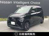 日産 サクラ G ワンオーナー　純正大画面ナビ