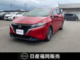 日産 ノート 1200cc 1.2 X エアリーグレー エディション ワンオーナー　純正大画面ナビ