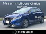 日産 ノート 1200cc 1.2 X ワンオーナー　純正大画面ナビ