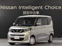 日産 ルークス 660cc 660 X 純正デカナビ
