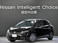 日産 ノート 1200cc 1.2 X レンタアップ車