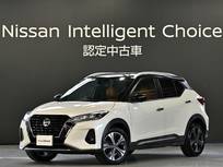 日産 キックス 1200cc 1.2 X ツートーン インテリアエディション (e-POWER)