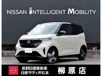 日産 サクラ G 日産コネクトナビTV　アラウンドビューモニ