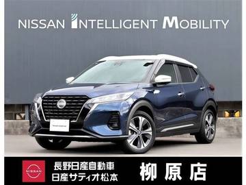 キックス 1.2 X FOUR (e-POWER) 4WD 専用9インチワイドナビTV