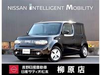日産 キューブ 1500cc 1.5 15X Vセレクション 純正HDDナビ/フルセグTV