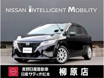日産 ノート 1200cc 1.2 X 9インチナビTV　アラウンドビューモニター