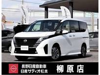 日産 セレナ 2000cc 2.0 ハイウェイスターV 後席フリップダウンモニター