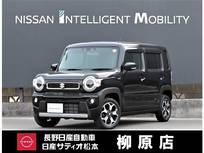 スズキ ハスラー 660cc 660 ハイブリッド Xターボ 4WD 純正ナビ/フルセグTV　バックモニター