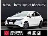 日産 ノート 1200cc 1.2 X FOUR 4WD メモリーナビTV　全方位運転支援システム
