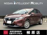 日産 ノート 1200cc 1.2 X 純正9インチメモリーナビゲーション