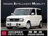 日産 キューブ 1400cc 1.4 14S FOUR プラスナビHDD 4WD バックモニター　HDDナビゲーション