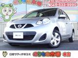 日産 マーチ 1200cc 1.2 S メモリーナビ・フルセグTV・バックビューモ