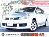 日産 ウイングロード 1800cc 1.8 18G HDDナビ・ETC・キセノンライト