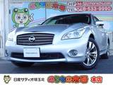 日産 フーガハイブリッド 3500cc 3.5 雹害車・HDDナビ・バックビューモニター・E