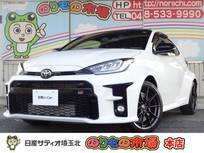 トヨタ GRヤリス 1600cc 1.6 RZ ハイ パフォーマンス 4WD メモリーナビ・バックカメラ・Bluetooth・