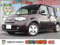 日産 キューブ 1500cc 1.5 15X Vセレクション メモリーナビ・フルセグTV・バックカメラ・