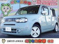 日産 キューブ 1500cc 1.5 15X コダワリセレクション メモリーナビ・フルセグTV・バックカメラ・