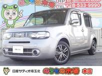 日産 キューブ 1500cc 1.5 15X 走行2.1万キロ・前後ドライブレコーダー・