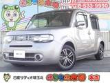 日産 キューブ 1500cc 1.5 15X 走行2.1万キロ・前後ドライブレコーダー・