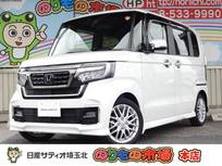 ホンダ N-BOX 660cc カスタム 660 L ターボ 当社下取り車・大型ナビ・ETC2.0・ドライブ