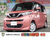 日産 ルークス 660cc 660 X 当社下取りワンオーナー車・9インチメモリ