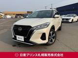 日産 キックス 1200cc 1.2 X FOUR ツートーン インテリアエディション(e-POWER) 4WD